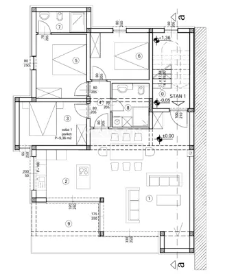 Apartment for sale in Crikvenica, 109 m² - 10