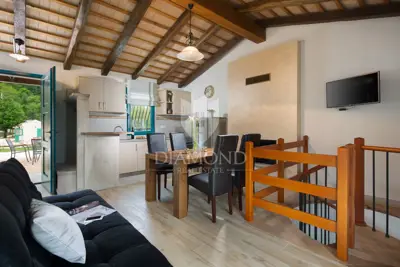 Resort in Motovun, 9.427 m² Grundstück und Pool - 5