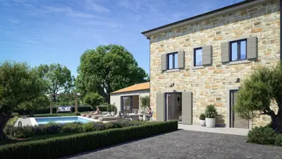 Kuća 90 m², Poreč - bazen i 530 m² okućnice - 2