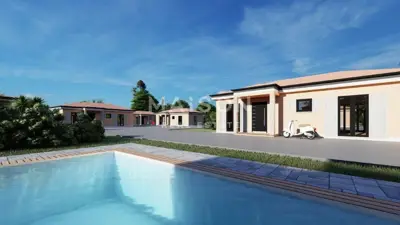 Land 4,300 m², Dobrinj - peaceful surroundings amid greenery - 4