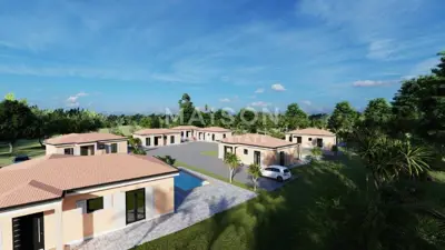 Land 4,300 m², Dobrinj - peaceful surroundings amid greenery