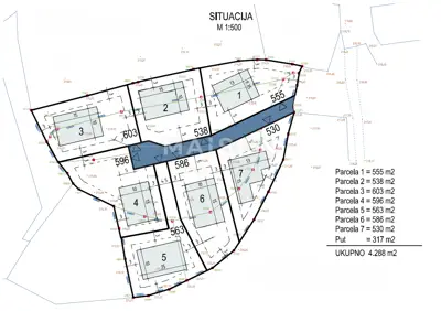 Land 4,300 m², Dobrinj - peaceful surroundings amid greenery - 6