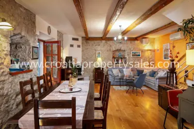 Stone house 150 m², island Brač, pool and terraces - 6