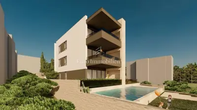 Novalja - new apartment with garden near the sea