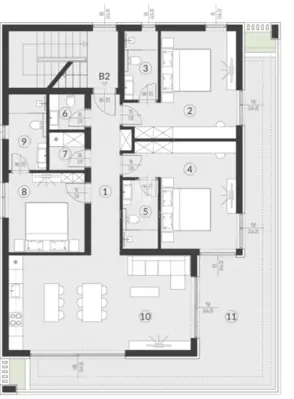 Medulin, Pogled na more i luksuznih 138 m² - 6