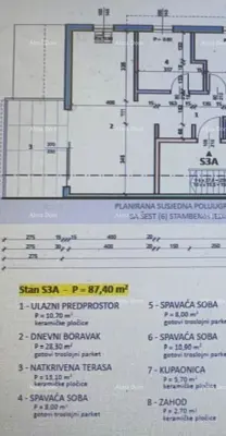 Apartment 87 m², Lovrečica near Umag, new construction by the sea - 2