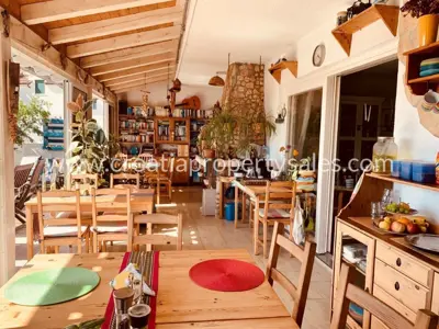 Apartmanska kuća, Hvar - pogled na more i bazen - 11