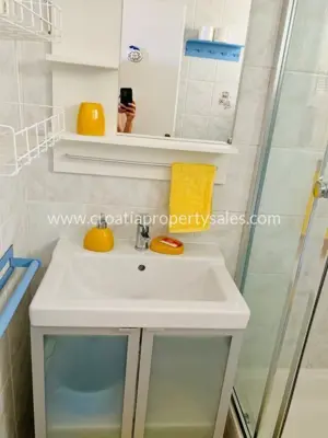 Apartmanska kuća, Hvar - pogled na more i bazen - 18