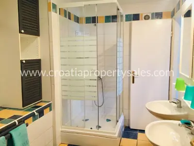 Apartmanska kuća, Hvar - pogled na more i bazen - 19
