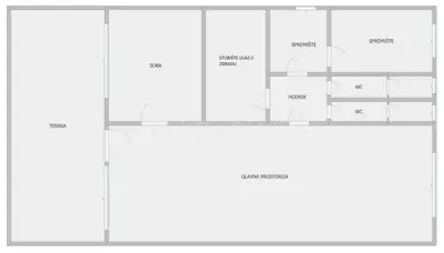 Poslovni prostor 90 m², Donji Bukovac - frekventna lokacija - 11
