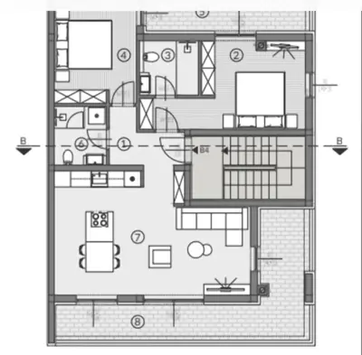 Apartment 90 m², Valdebek, Pula - new build in an attractive location - 6