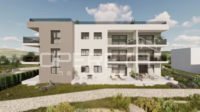 Neubau, 2-Zimmer-Wohnung, 79 m², Okrug Gornji - 2