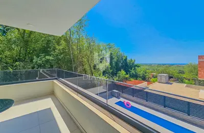 Kuća 140 m², Umag - grijani bazen i pogled na more - 9