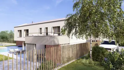 Vila 176 m², Labin - bazen i prostrana okućnica - 12