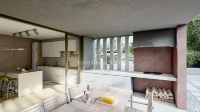 Vila 176 m², Labin - bazen i prostrana okućnica - 7