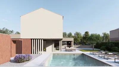 Vila 176 m², Labin - bazen i prostrana okućnica - 10