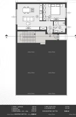 Apartment in Fažana, new construction with pool and garden - 8