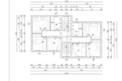 Stan 110 m², centar Labina - dvoetažni, novogradnja - 7