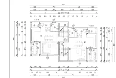 Stan 110 m², centar Labina - dvoetažni, novogradnja - 8