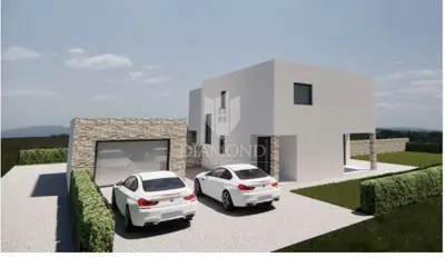 Stan 110 m², centar Labina - dvoetažni, novogradnja