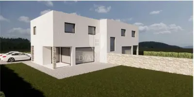 Stan 110 m², centar Labina - dvoetažni, novogradnja - 4