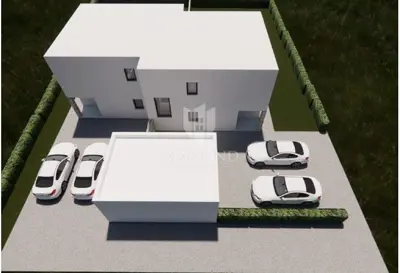 Stan 110 m², centar Labina - dvoetažni, novogradnja - 2