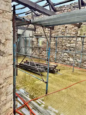 Kamena kuća u Žminju, bazen i dodatni objekt - 8