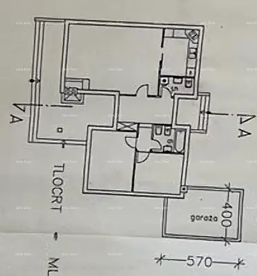 Samostojeća prizemnica, Škatari Pula, uređena okućnica i garaža - 3
