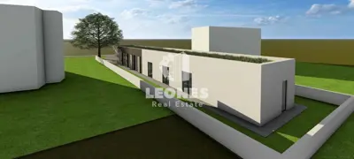 Građevinsko zemljište 592 m², Umag - projekt prizemne kuće - 9