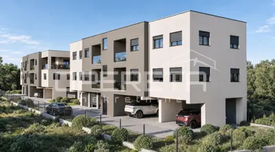 NOVOGRADNJA – 2-SOBNI STAN 69,19 m² S VELIKOM TERASOM, LOGGIJOM, GARAŽOM I PARKI - 2