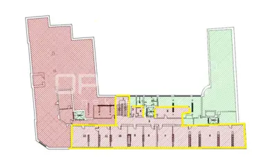 Zakup, Ured, Osijek-Centar, Trg Ante Starčevića, 343 m² - 10