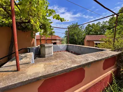 Immobilie 180 m², Kršan - Bauland 3.175 m² - 7