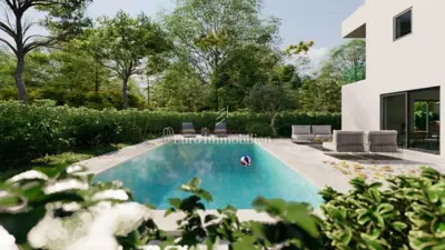 Kuća 129 m², Poreč - mirno predgrađe i 277 m² dvorišta - 5