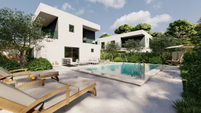 House 129 m², Poreč - quiet suburb and 277 m² yard