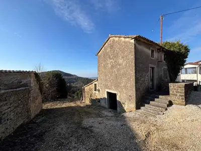 Haus 70 m², Motovun - ruhige Umgebung und Grundstück 220 m² - 11