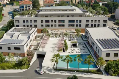 Stan 48,8 m², Poreč - 1 spavaća soba i dnevni boravak