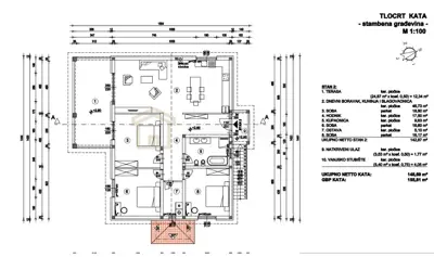 Haus zum Kauf in Srdoči, 294,1 m² - 23