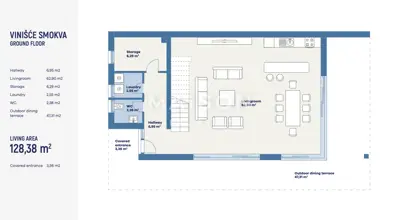 Haus zum Kauf in Vinišće, 226,8 m² - 7