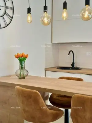 Einzimmerwohnung 35 m², Medulin - Terrasse 12 m² und Stellplatz - 3