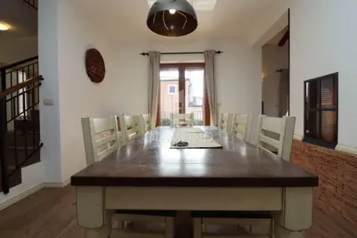 Villa 235 m², Poreč - Pool und Meerblick - 14