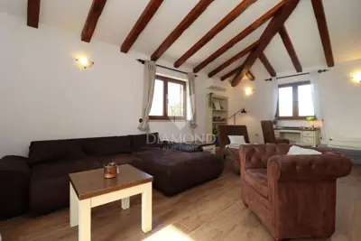 Villa 235 m², Poreč - Pool und Meerblick - 6