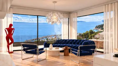 Stan 118 m², Ičići - novogradnja, terasa 41 m² i pogled na more - 4