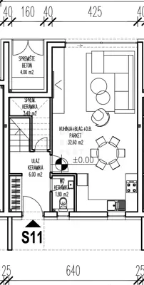 Centar, Četverosobna kuća, 114 m² - 8
