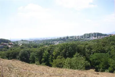 Građevinsko zemljište, Šestine - panoramski pogled na Zagreb - 3