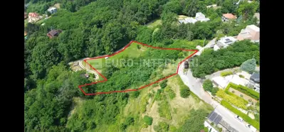 Građevinsko zemljište, Šestine - panoramski pogled na Zagreb - 8