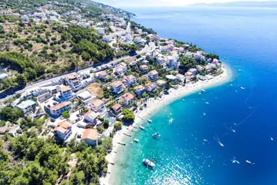 Apartmanska kuća 3 etaže, Omiš - otvoren pogled na more - 3