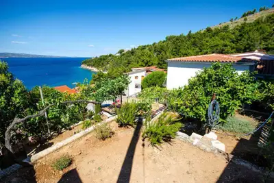 Apartmanska kuća 3 etaže, Omiš - otvoren pogled na more - 20