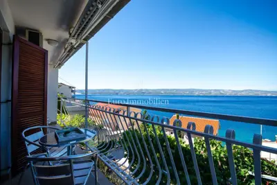 Apartmanska kuća 3 etaže, Omiš - otvoren pogled na more - 2
