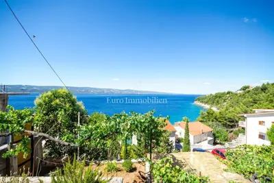 Apartmanska kuća 3 etaže, Omiš - otvoren pogled na more - 5