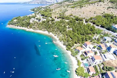Apartmanska kuća 3 etaže, Omiš - otvoren pogled na more - 4